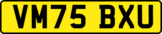 VM75BXU