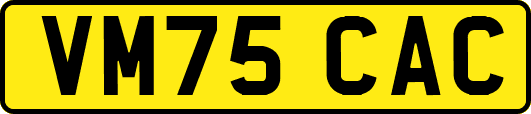 VM75CAC