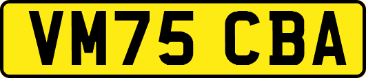 VM75CBA