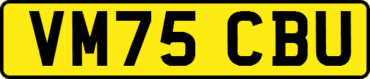 VM75CBU
