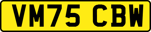 VM75CBW