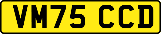 VM75CCD