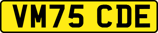 VM75CDE