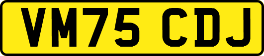 VM75CDJ