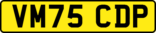 VM75CDP