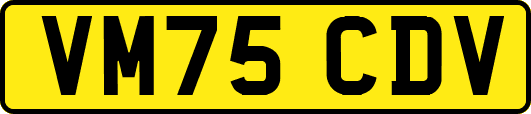 VM75CDV