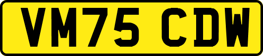 VM75CDW
