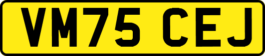 VM75CEJ