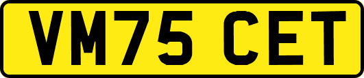 VM75CET