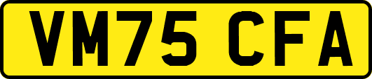 VM75CFA