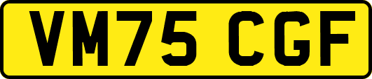 VM75CGF