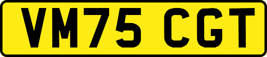 VM75CGT