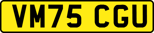 VM75CGU