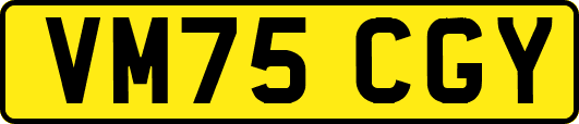 VM75CGY