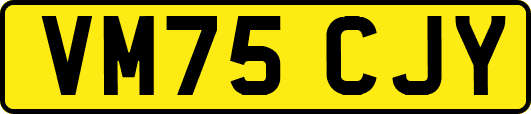VM75CJY