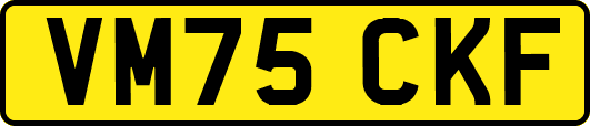VM75CKF