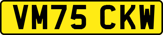 VM75CKW