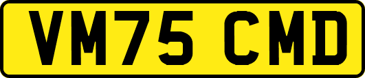 VM75CMD