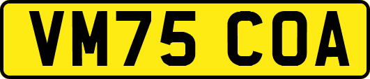 VM75COA
