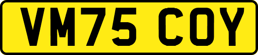 VM75COY