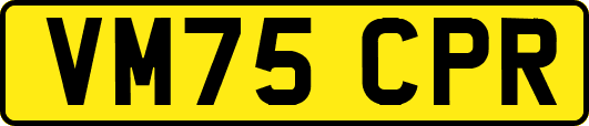 VM75CPR