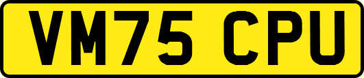 VM75CPU
