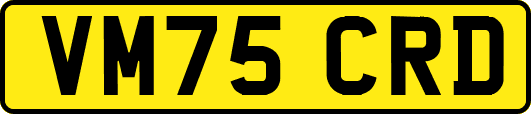 VM75CRD