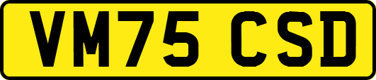 VM75CSD