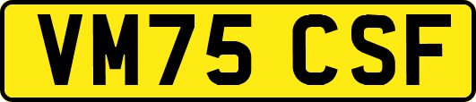 VM75CSF