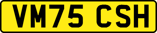 VM75CSH