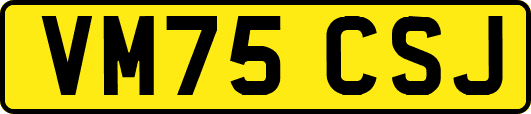 VM75CSJ