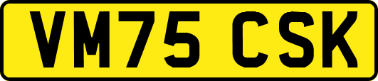 VM75CSK