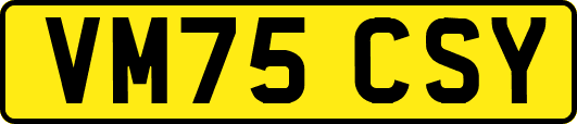 VM75CSY
