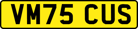 VM75CUS
