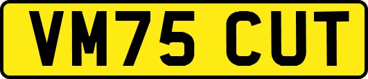 VM75CUT