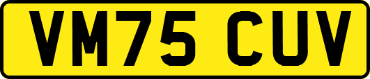 VM75CUV