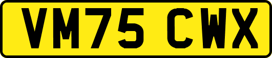 VM75CWX