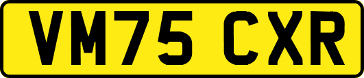 VM75CXR