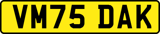 VM75DAK