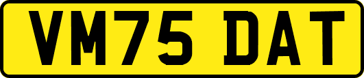 VM75DAT