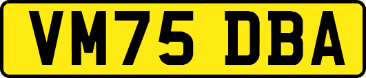 VM75DBA