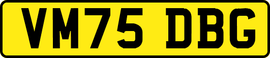 VM75DBG