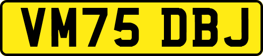 VM75DBJ