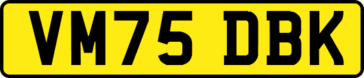 VM75DBK