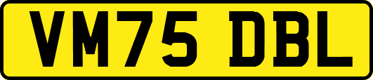 VM75DBL