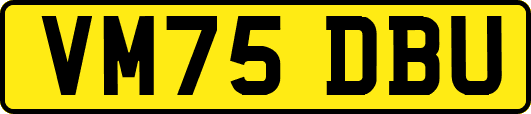 VM75DBU