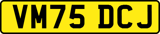 VM75DCJ