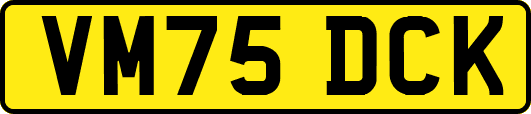 VM75DCK