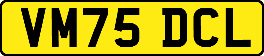 VM75DCL