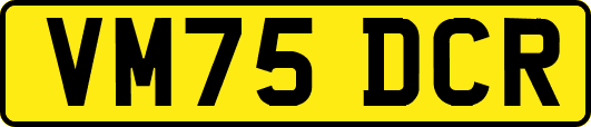 VM75DCR